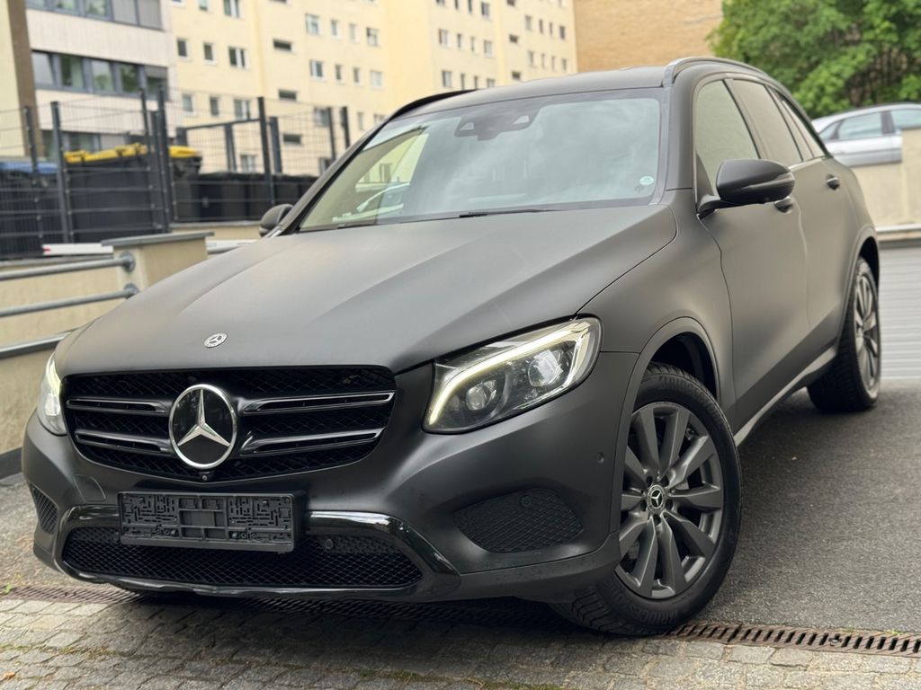 Bild des Angebotes Mercedes-Benz GLC 350 d 4Matic/PANO/360/HUD/KEYLESS/LUFTFEDERU