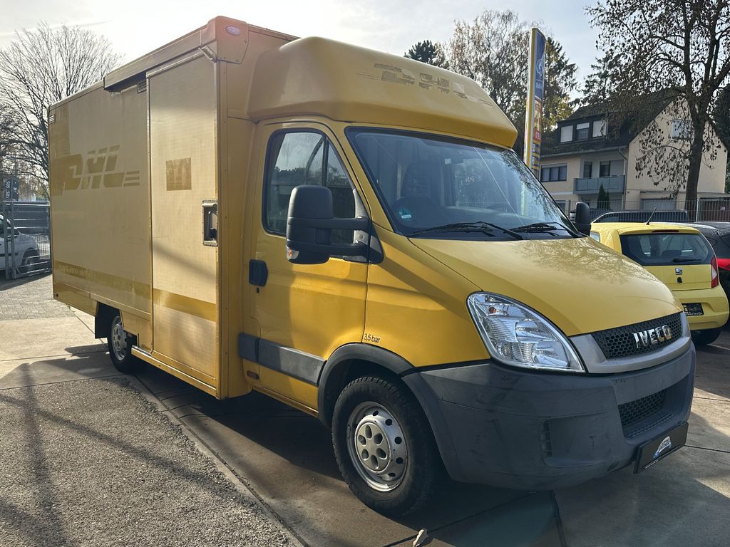 Bild des Angebotes Iveco Daily*3,5 T* Transporter*Postkoffer*WoMo*