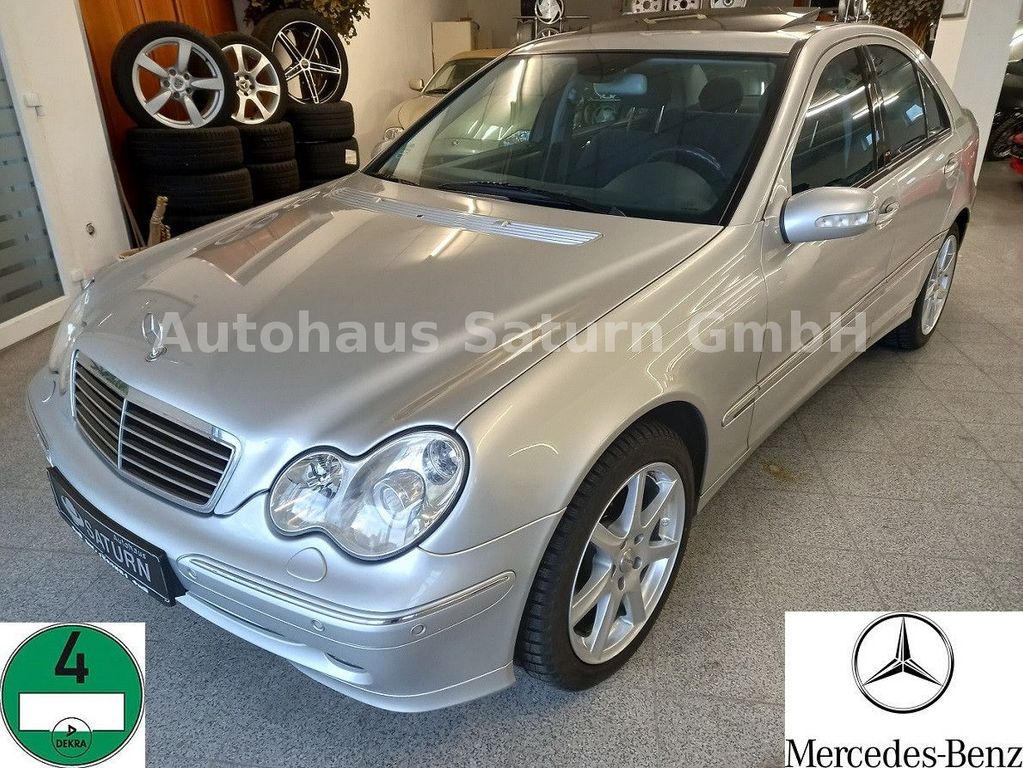Bild des Angebotes Mercedes-Benz C 320 AVANTGARDE*SSD*Xenon*Checkheft*