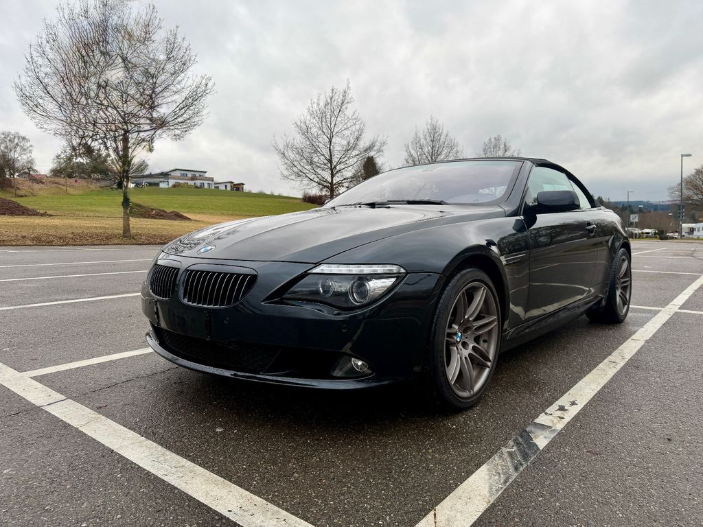 Bild des Angebotes BMW 650i Cabrio M-Sport/CARPLAY/XENON/PDC/SHZ
