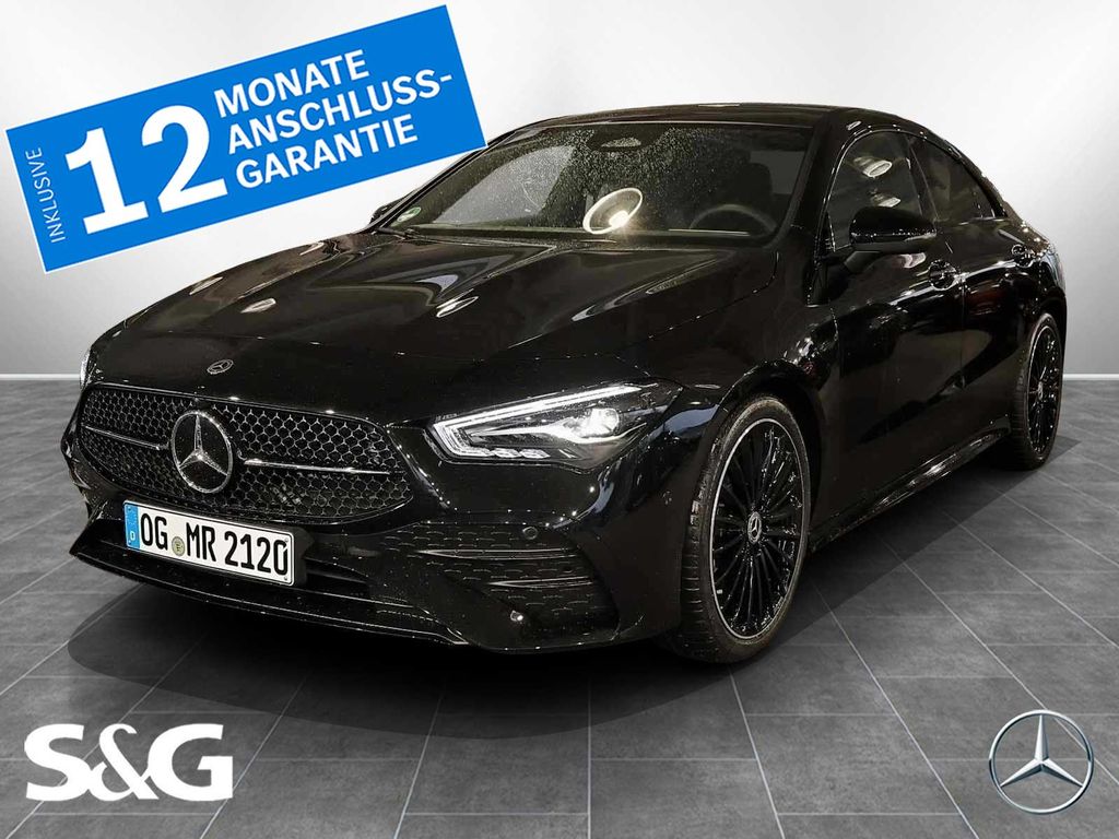 Bild des Angebotes Mercedes-Benz CLA 220 4M Coupé AMG MBUX+LED+Pano+RüKam+Distron