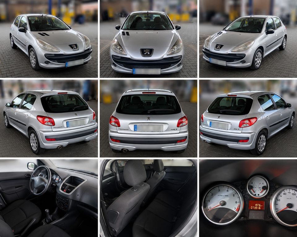 Bild des Angebotes Peugeot 206+ 1.4 75 PS | 73.916 km | TÜV 11/2027 | Klima