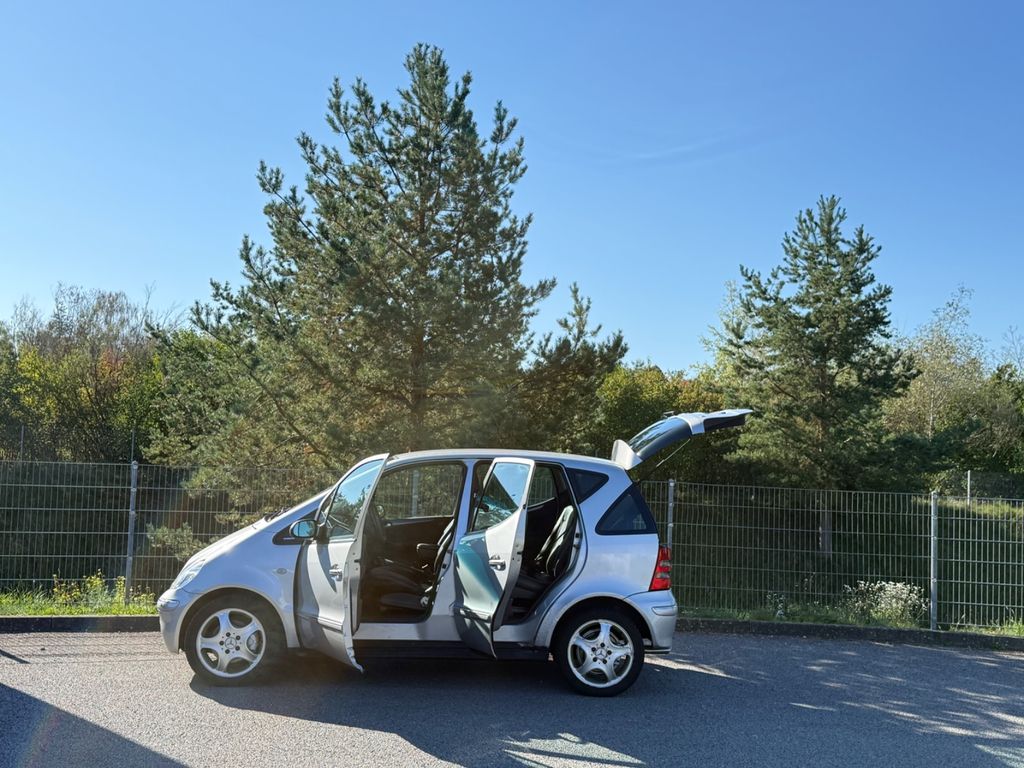 Bild des Angebotes Mercedes-Benz A 190 Teilleder Automatik Service & Tüv neu