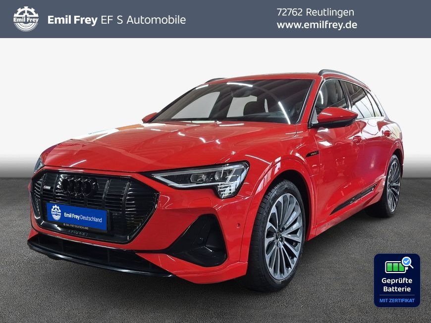 Bild des Angebotes Audi e-tron 55 quattro S line