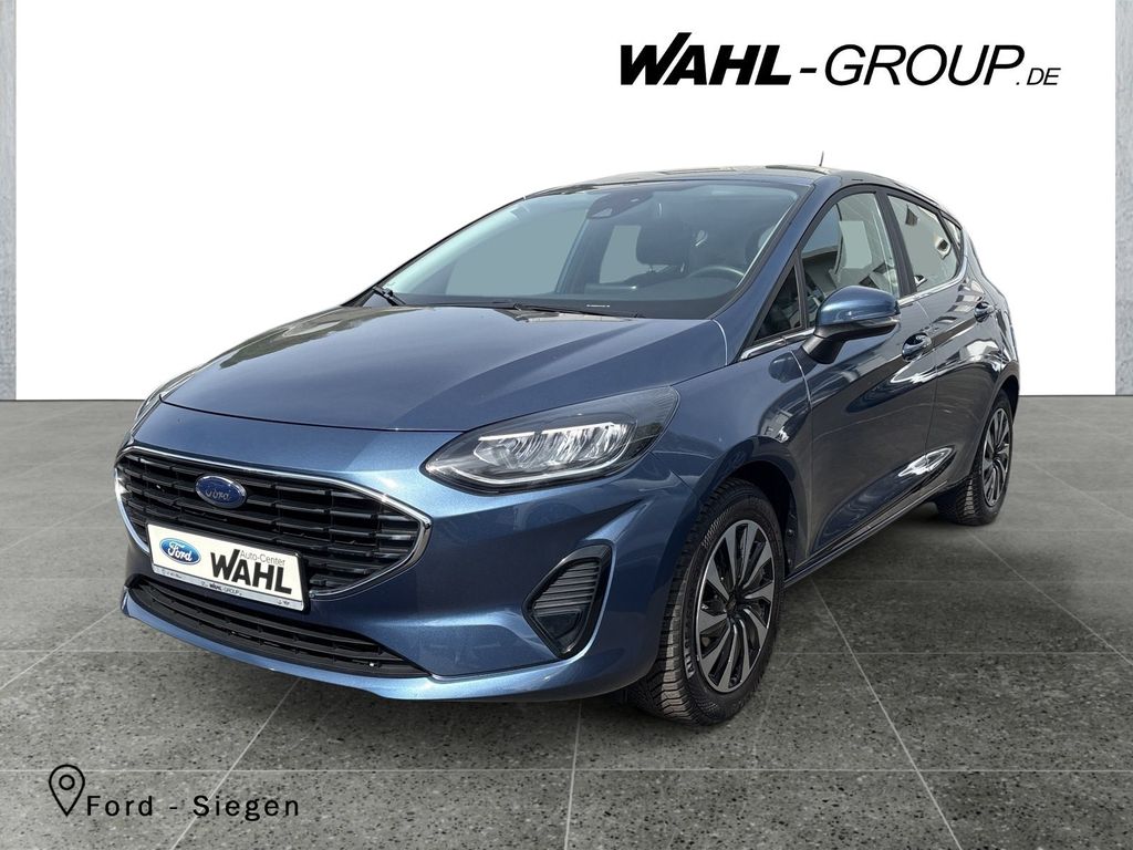 Bild des Angebotes Ford Fiesta Titanium DAB LED Klimaaut. PDC