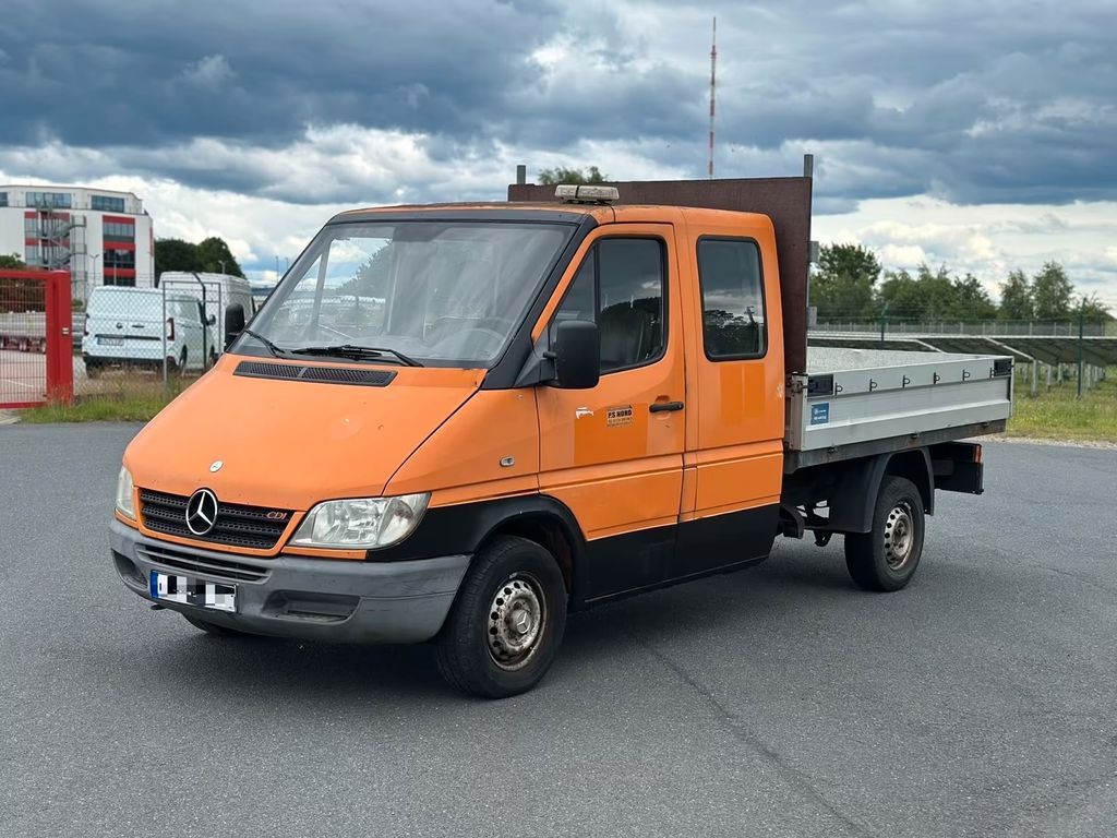 Bild des Angebotes Mercedes-Benz Sprinter 211 CDI Pritsche Doka Bastlerfahrzeug