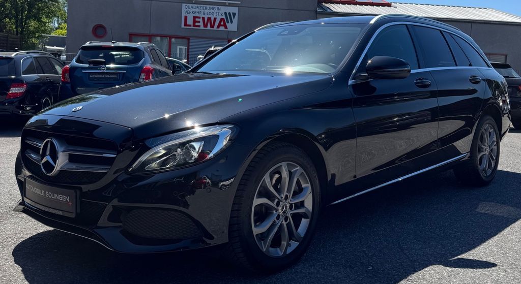 Bild des Angebotes Mercedes-Benz C 250 T 4Matic AUT+WKR+NAV+SHZ+LED+PDC+RFK+BT+