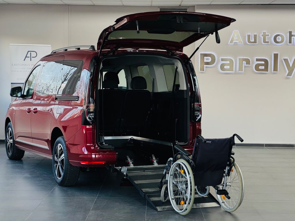 Bild des Angebotes Volkswagen Caddy Maxi Style DSG TSI Rollstuhlgerecht-Rampe