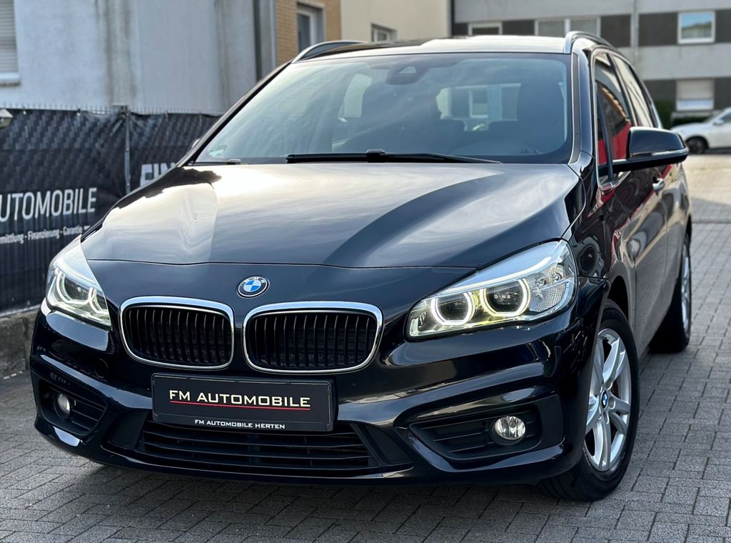 BMW 214d ACTIVE TOURER ADVANTAGE*XENON*NAVI*PDC*AHK*