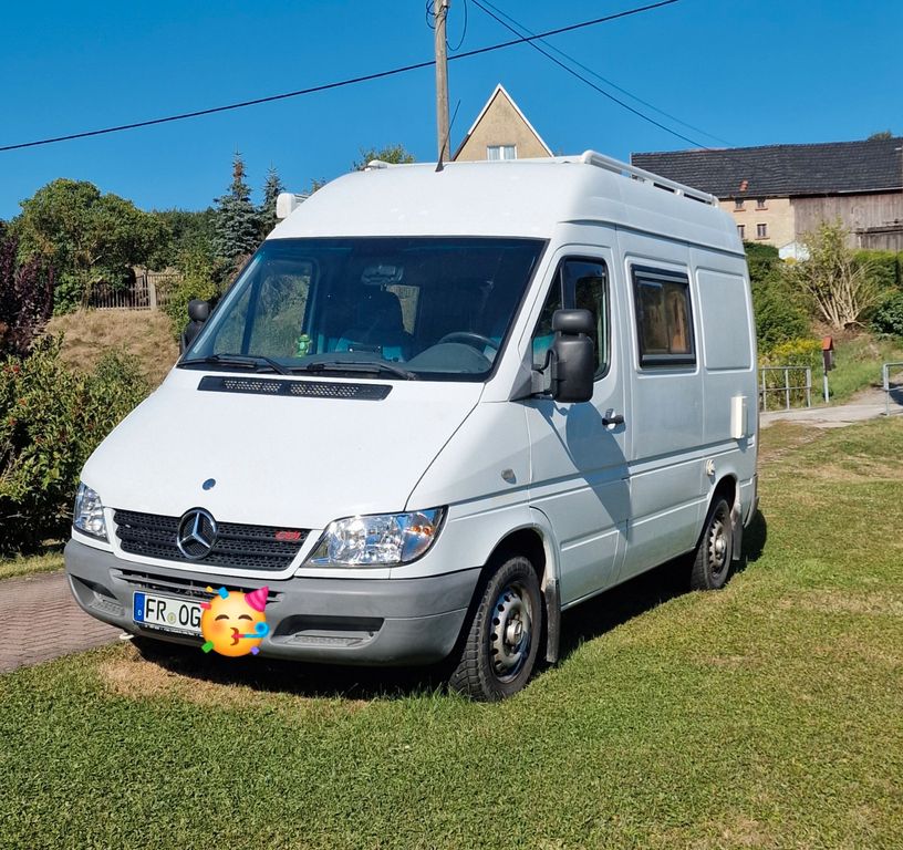 Bild des Angebotes Mercedes-Benz Campervan-FR-OG-!autarker!-Sprinter-2006-TÜV-neu