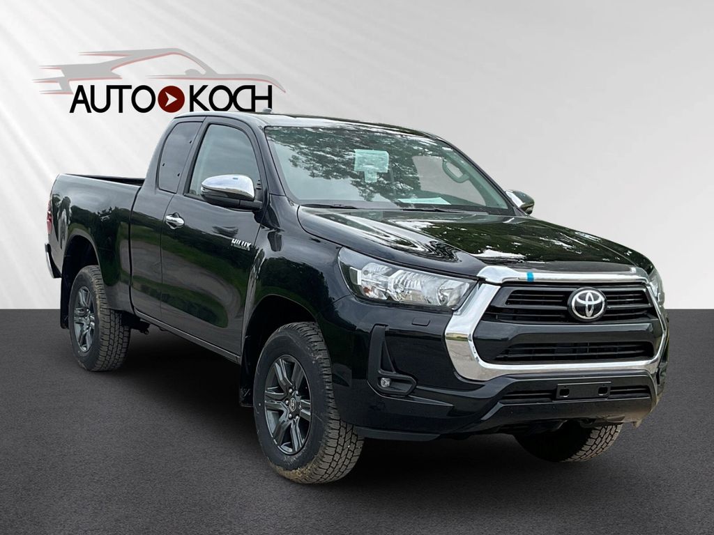 Bild des Angebotes Toyota Hilux Extra Cab Comfort 4x4 Navi Sperrdiff. Appl
