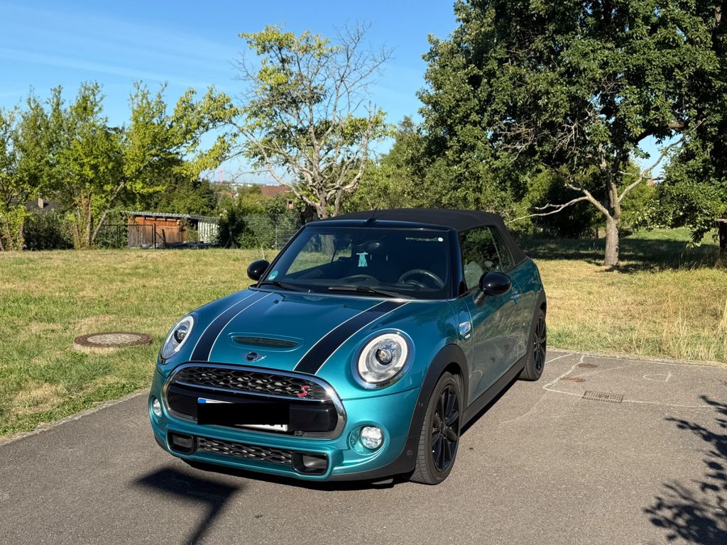 Bild des Angebotes MINI Cooper S Cabrio