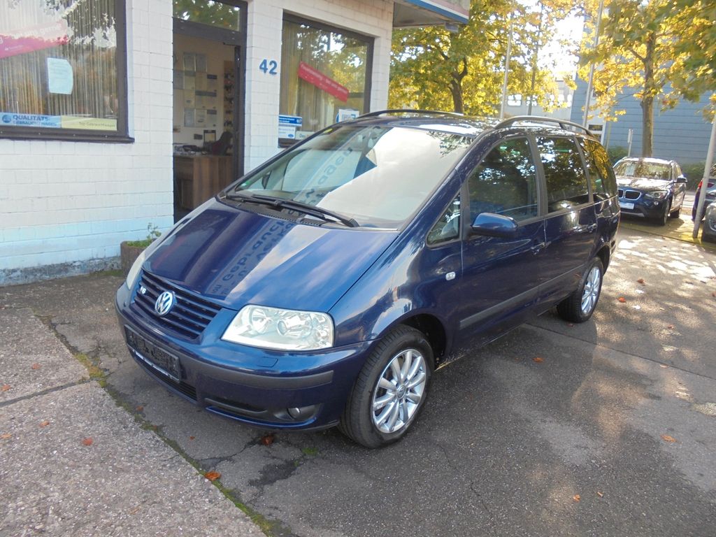 Bild des Angebotes Volkswagen Sharan 2.8 V6 4motion Highline"KLIMATR.-XENON"