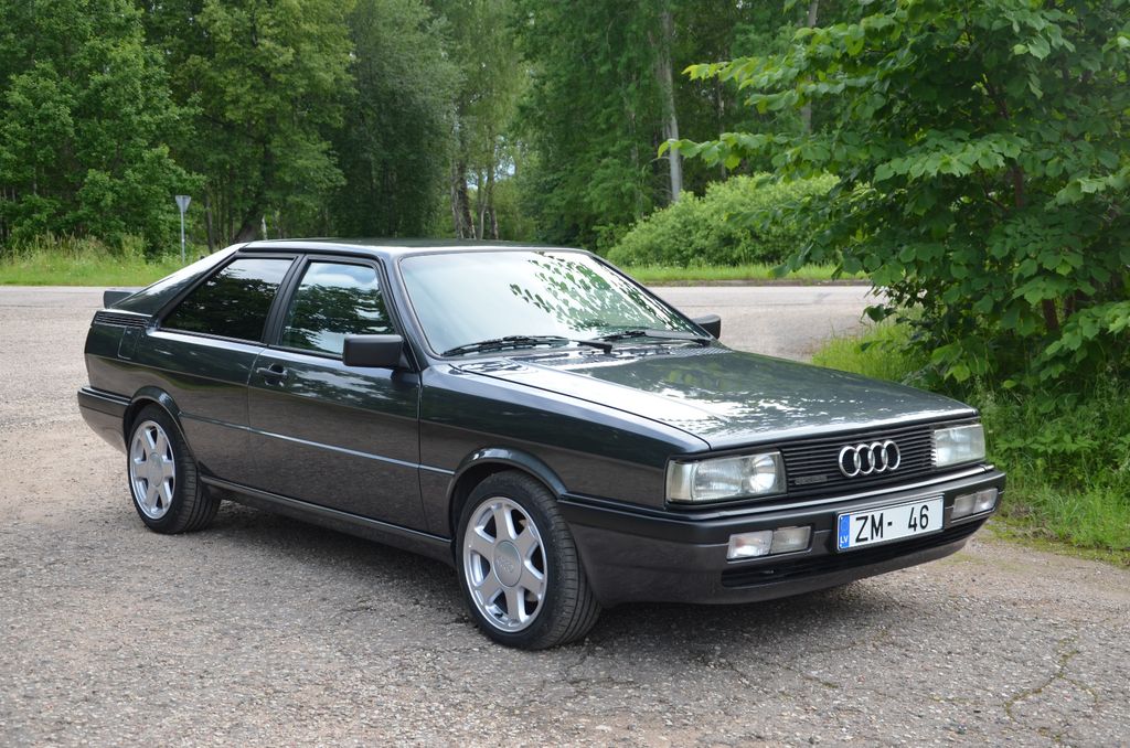 Audi Coupé Quattro