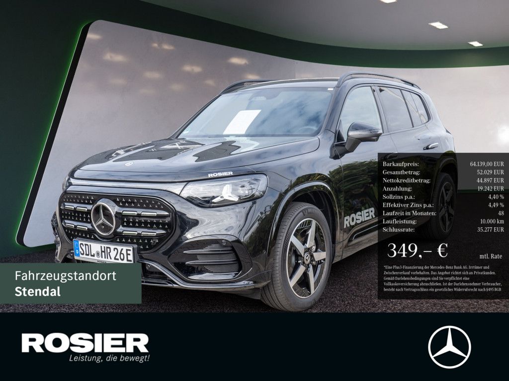 Bild des Angebotes Mercedes-Benz GLB 250+ mit EQ Technologie NIGHT AHK ACC PANO