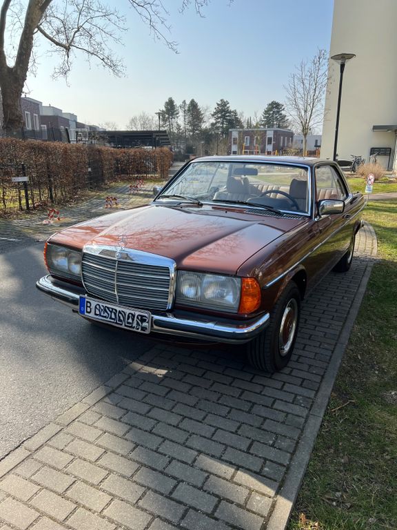 Mercedes-Benz 230 C Coupé W 123 - Wertanlage - Sammlerfahrzeug