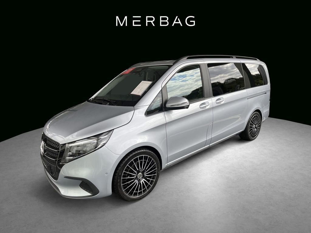 Bild des Angebotes Mercedes-Benz V 220 d STYLE Lang - abgebildete 20'' Rad-Reifen