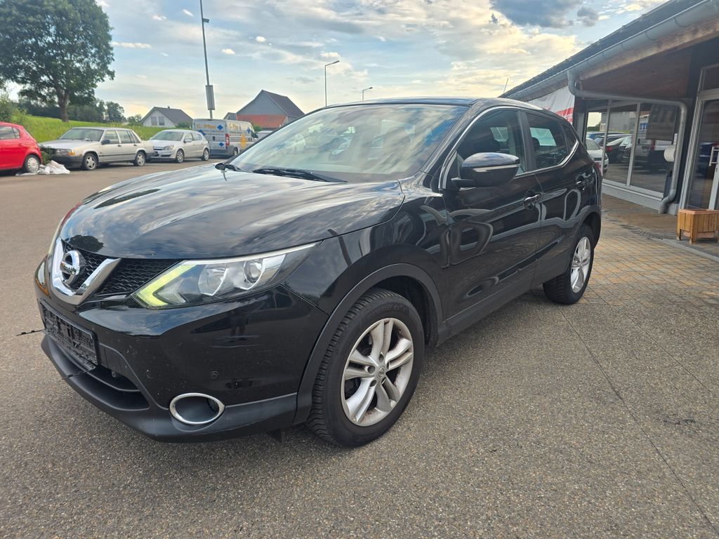 Nissan Qashqai Acenta-2 hand-Alu-Euro5-Scheckheft