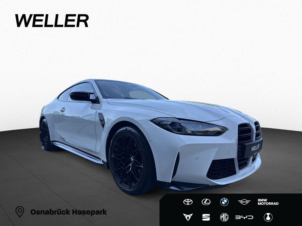 Bild des Angebotes BMW M4 Comp Coupe xDrive DriversP,Laser,360°,H/K