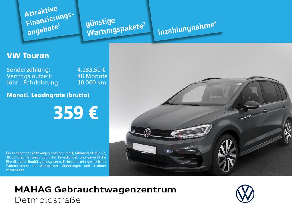 Bild des Angebotes Volkswagen Touran Highline 1.5 TSI  7-Sitzer AHK Pano LED N
