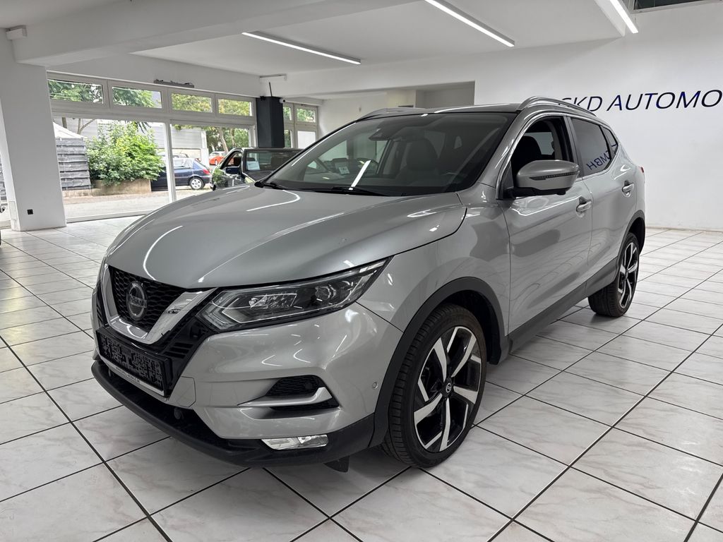 Bild des Angebotes Nissan Qashqai Tekna 4x4*Panorama*360°Kamera*ACC*Navi