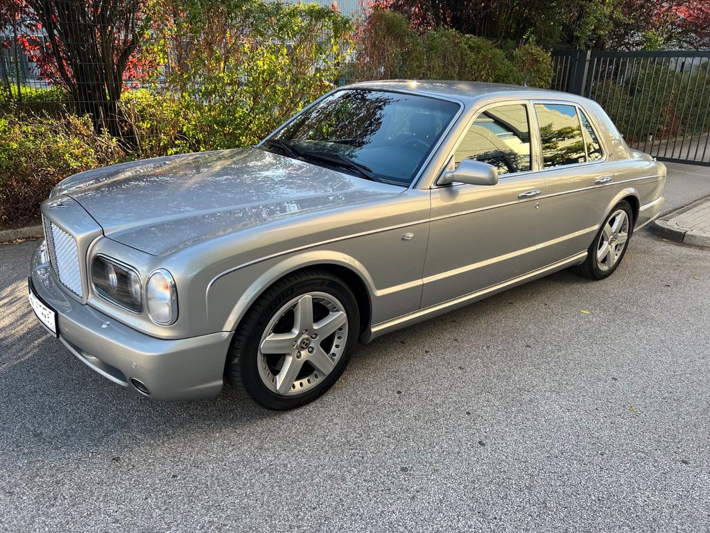 Bentley Arnage T | V8 6.75 TT | 39k km | Classic Data 2+