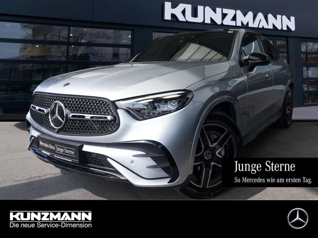 Bild des Angebotes Mercedes-Benz GLC 450 d 4M Coupé AMG Night Panorama Distronic