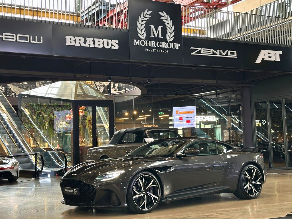 Bild des Angebotes Aston Martin DBS 5.2 V12 Biturbo  Superleggera