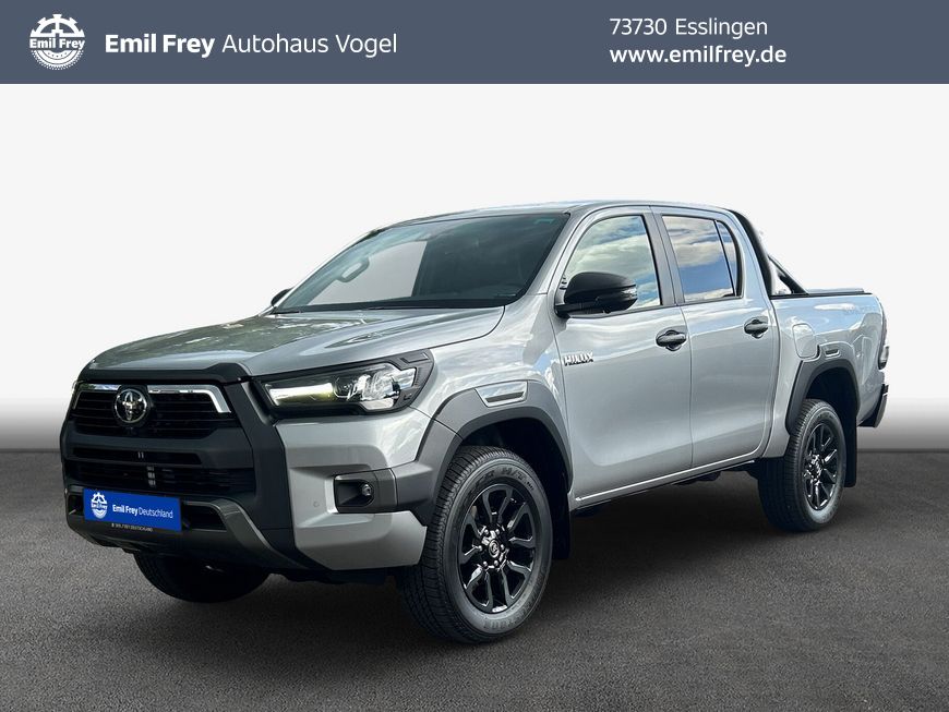 Bild des Angebotes Toyota HiLux 4x4 Double Cab MHEV elektr. Rollo - Überro