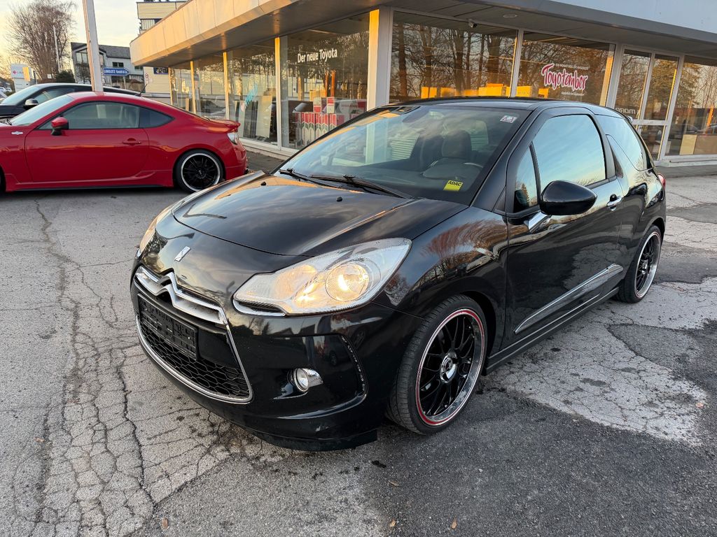 Bild des Angebotes Citroën DS3 1,6 SportChic/Navi,Selection,Alcantara