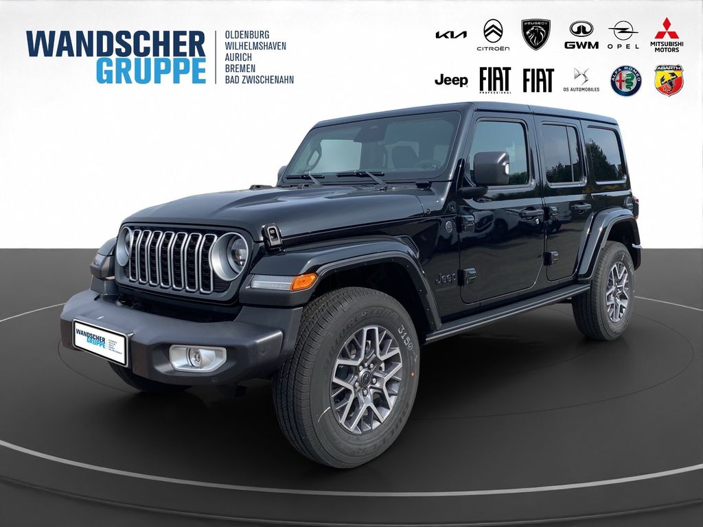 Jeep Wrangler 2.0 T-GDI Unlimited Sahara *Kamera*LED*