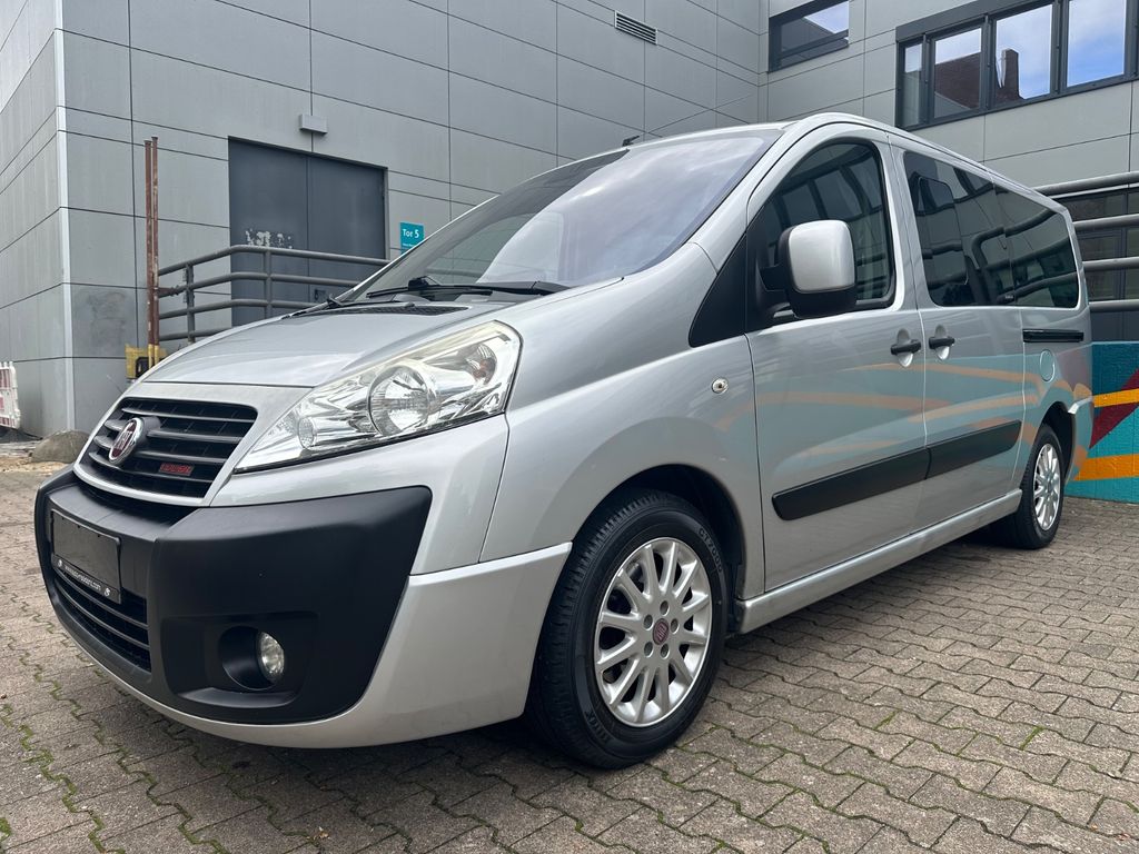 Bild des Angebotes Fiat SCUDO PANOROMA L2 2.0 165 8 SITZER KLIMAUT/PDC