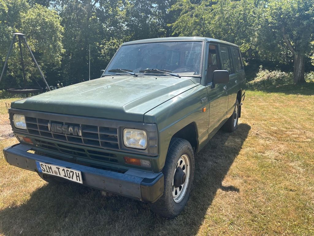 Bild des Angebotes Nissan Patrol 2.8 Lang 4x4 H-Kennzeichen