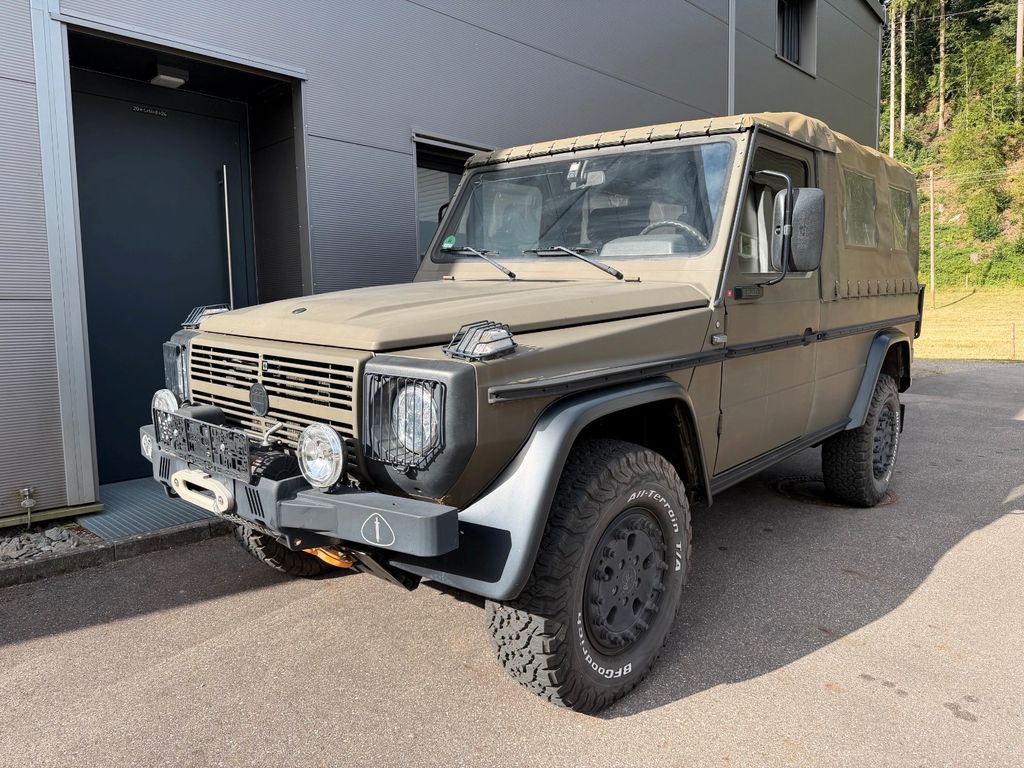 Bild des Angebotes Mercedes-Benz G 230 Steyr Puch "All in" / 2+2 Sitze