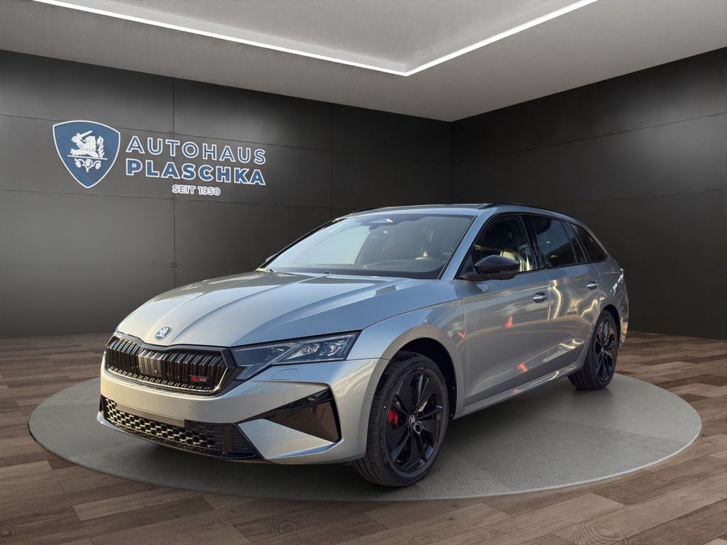 Skoda Octavia Combi RS 2,0 TSI 195 kW 7-Gang-DSG