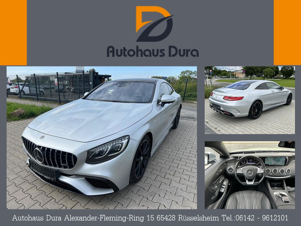 Bild des Angebotes Mercedes-Benz S 65 AMG Coupe Drivers Package+LED Swarovsk Kris