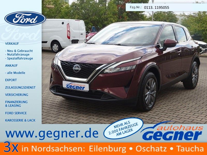 Bild des Angebotes Nissan Qashqai 140PS MHEV Visia LED Klima