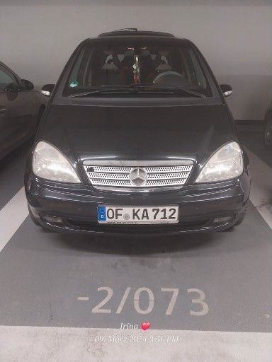 Bild des Angebotes Mercedes-Benz Ich verkaufe meine Mercedes-Benz A-Klasse A210