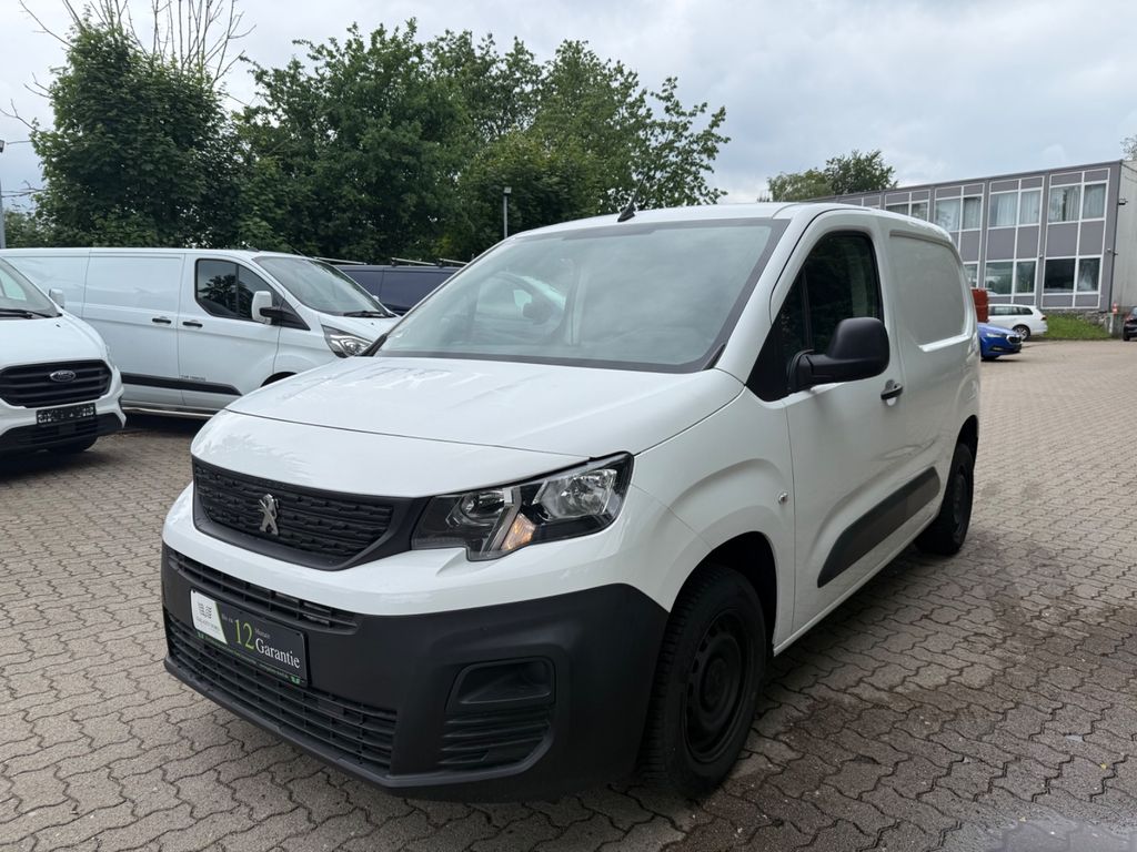 Bild des Angebotes Peugeot PARTNER PRO Benzin VOLL SERVICE KLIMA SHZ 21t KM