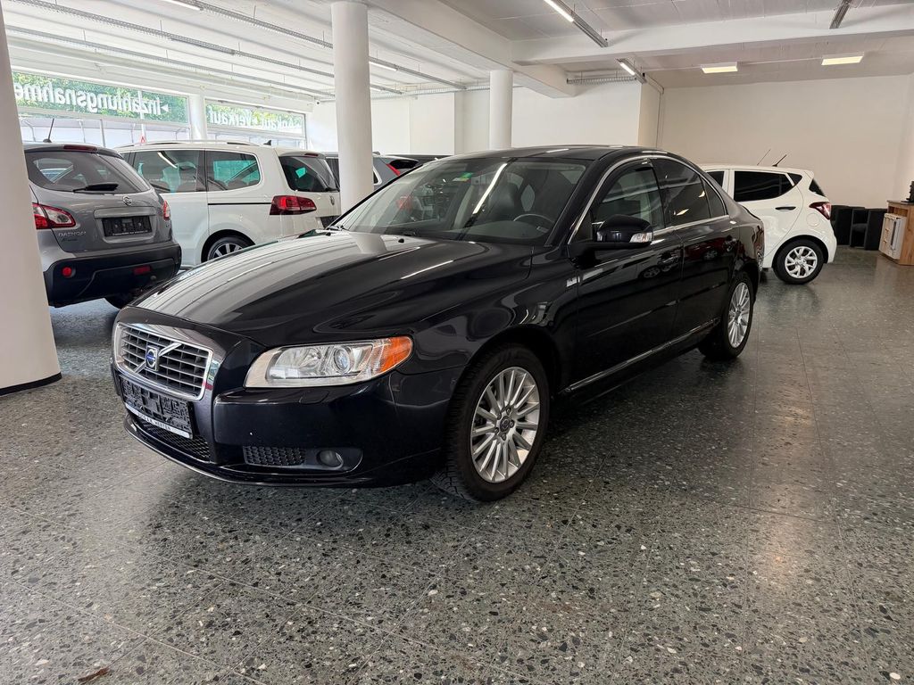 Bild des Angebotes Volvo S80 Lim. 2.4 D Garantie*LEDER*MEMORY*SHZ*KAM*AHK