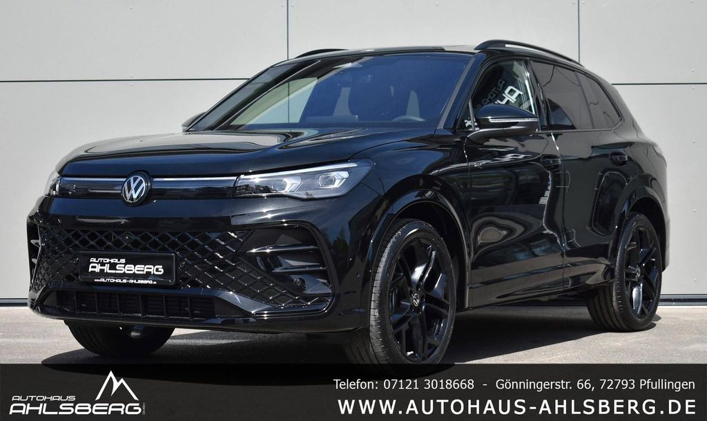 Bild des Angebotes Volkswagen Tiguan R-LINE/STHZ HUD/PANO/20 ZOLL/H&K/BLACK/IQ