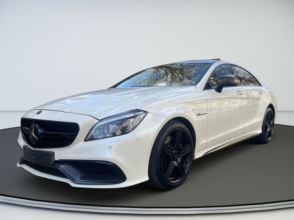 Bild des Angebotes Mercedes-Benz CLS 63 S AMG 4MATIC Dach+Spur+Distronic+B&O+360