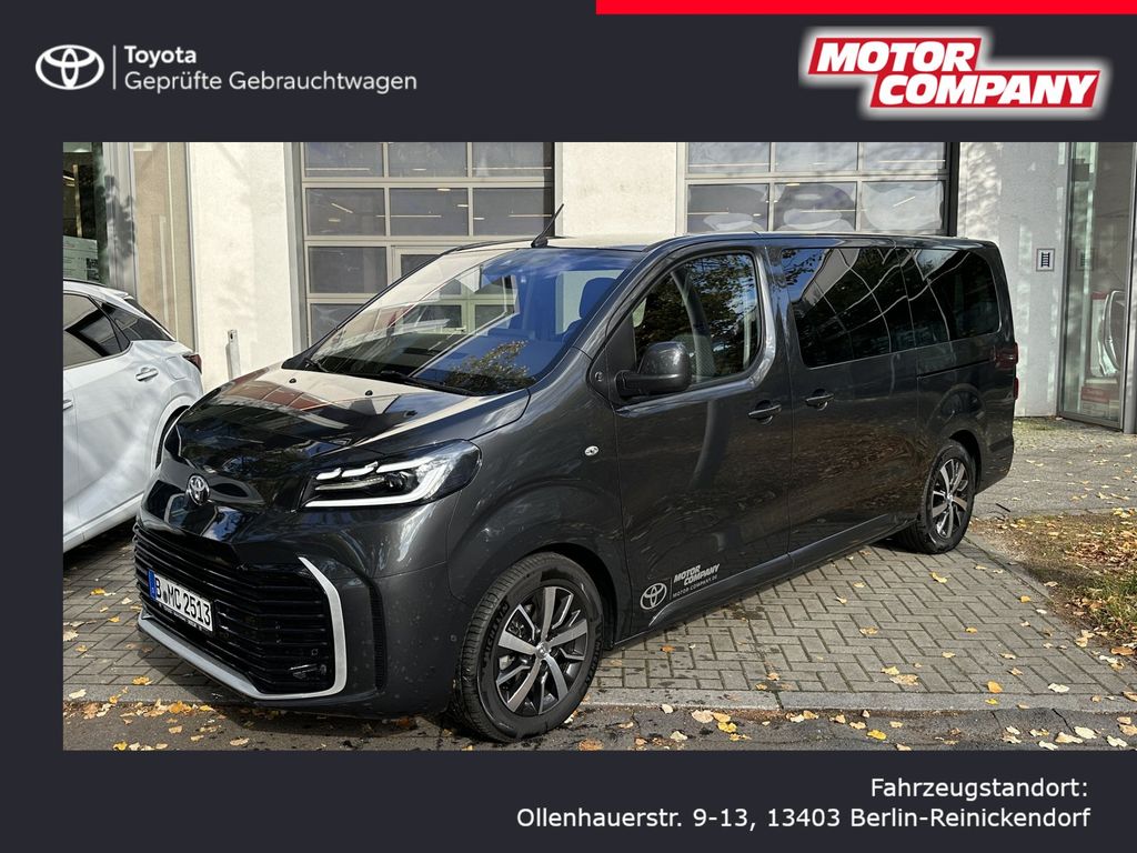 Bild des Angebotes Toyota Proace (Verso) 2.0 D-4D Automatik L2 Team D