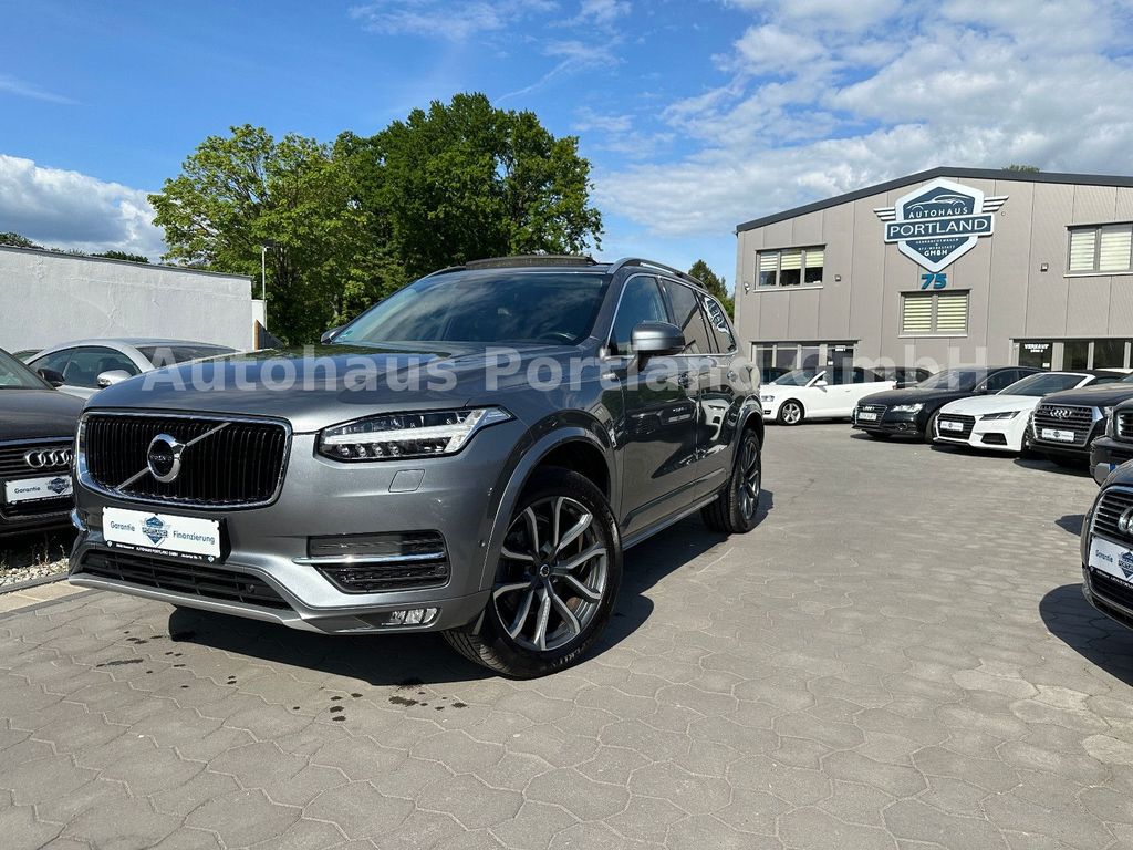 Bild des Angebotes Volvo XC90 Momentum AWD/VOLL/S-Heft/Parkpilot/Pano/ACC