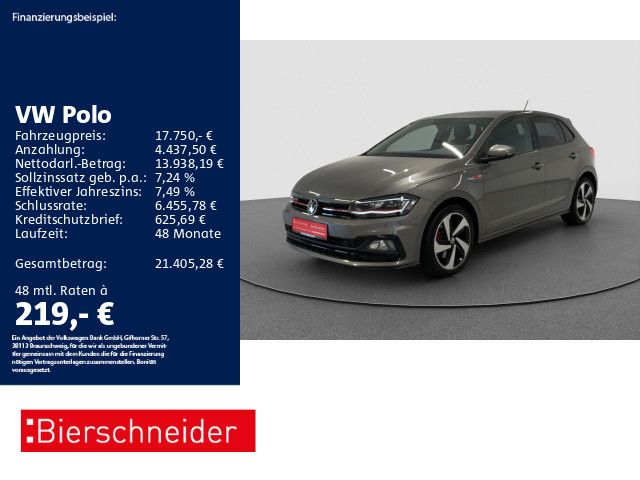 Bild des Angebotes Volkswagen Polo 2.0 TSI DSG GTI LED ACC CAM NAVI SHZ