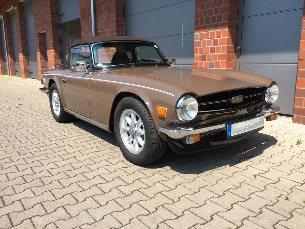 Bild des Angebotes Triumph TR6