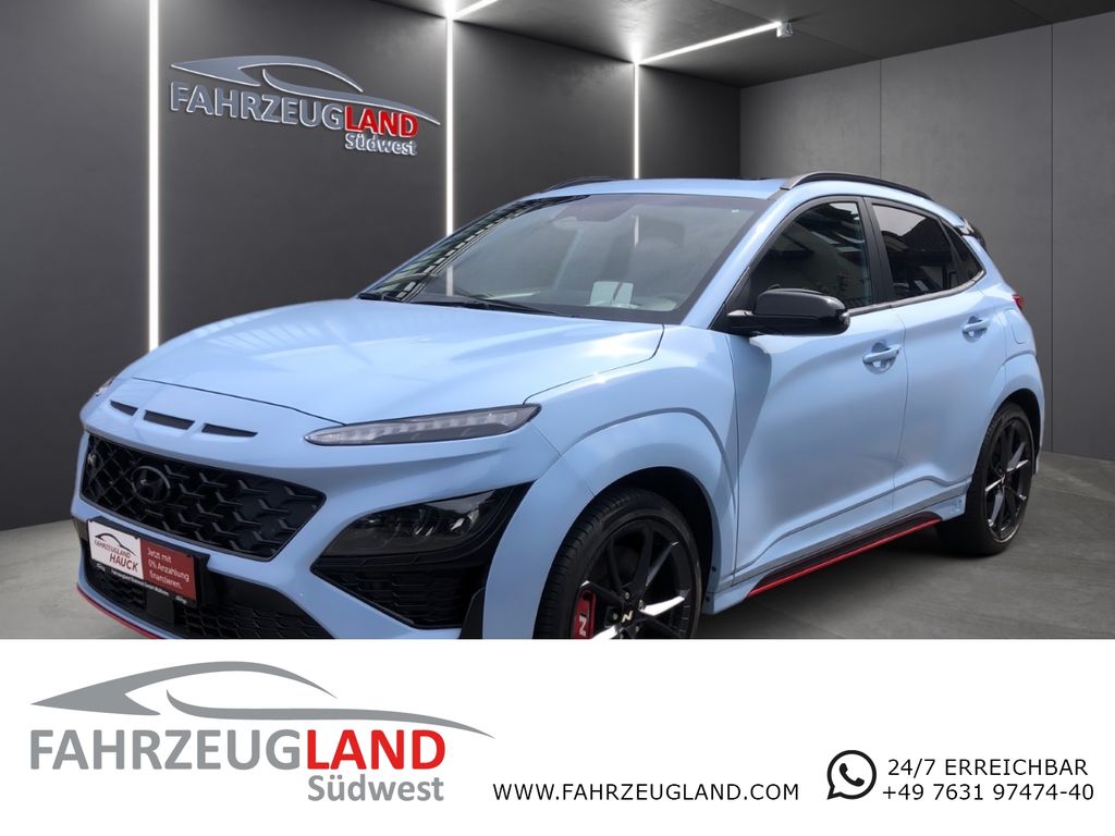 Hyundai KONA N Performance 2WD 8G-DCT Tempomat ACC LED-S