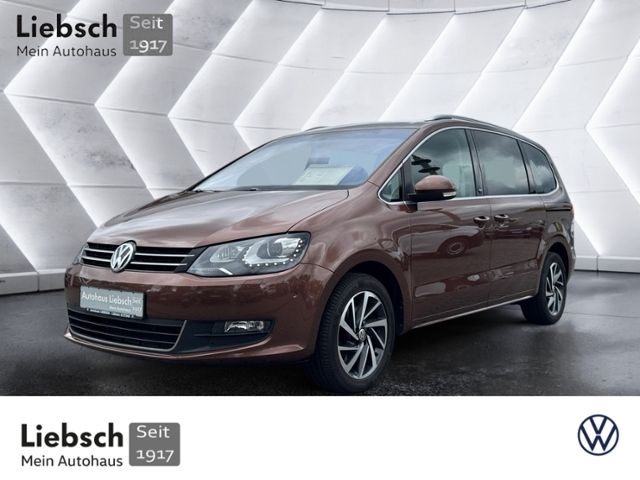 Bild des Angebotes Volkswagen Sharan SOUND 2.0 TDI DSG Xenon Navi AHZV