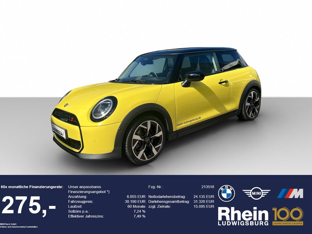 Bild des Angebotes MINI Cooper S 3-Türer Pano HeadUp LED ParkAs