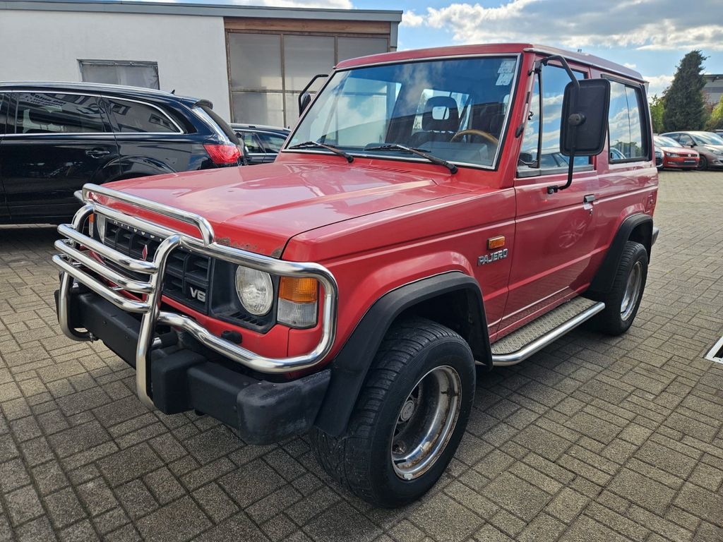 Mitsubishi Pajero Sport 3.0 Ltr.- Allrad